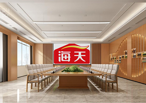 海天集團(tuán)辦公室及展廳設(shè)計裝修項目